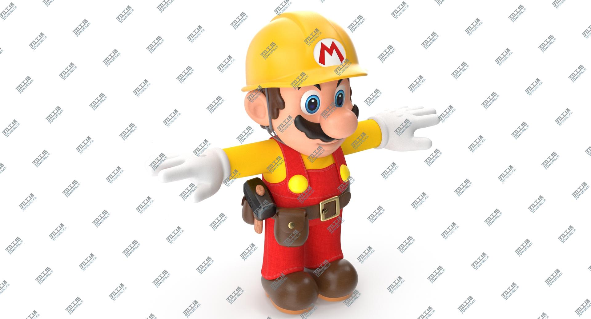 images/goods_img/202104021/3D Mario Bros Builder model/4.jpg